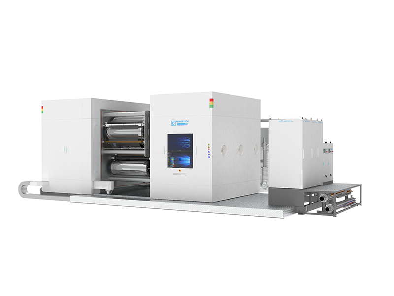 薄膜電池導電涂層鍍膜設備