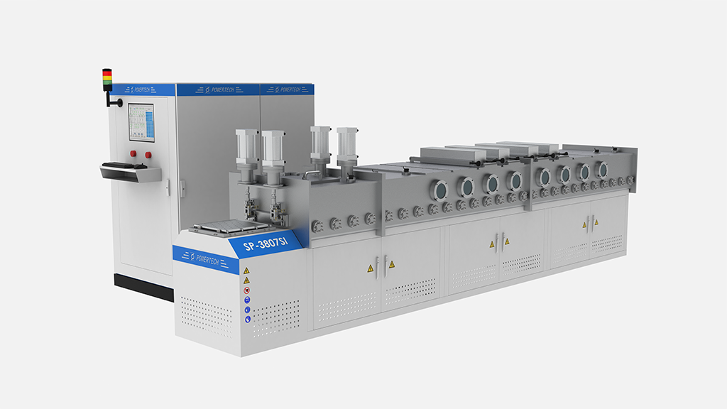 薄膜電池導電涂層鍍膜設備